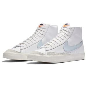 Nike Blazer Mid '77 Vintage Sneakers High Top Leather Celestine Blue White 7.5